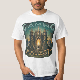 T-shirt Majesté du jeu