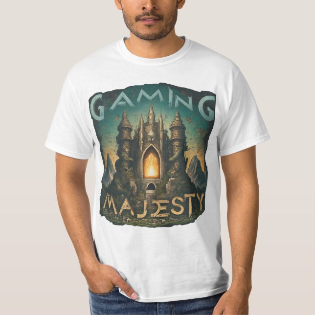 T-shirt Majesté du jeu (Devant)