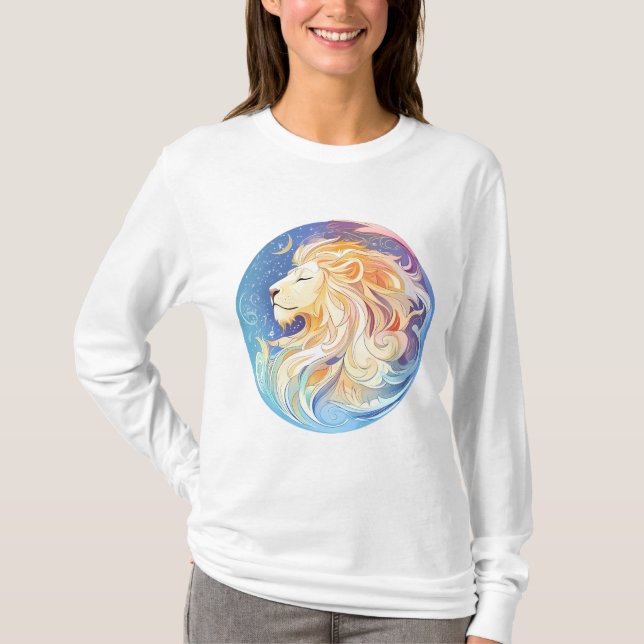 T-shirt Majesté du Léon céleste (Devant)