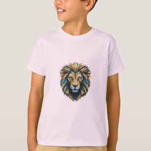 T-shirt Majesté géométrique