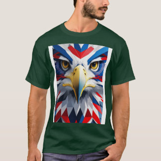 T-shirt Majesté patriotique