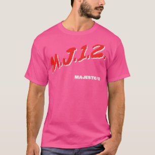 T-shirt Majestic 12 MJ12
