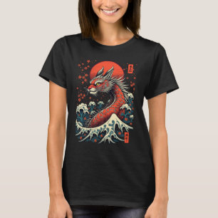 T-shirt Majestic Artistique Japonais Dragon Spirit Tee