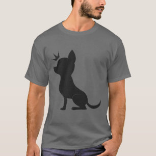 T-shirt Majestic Chihuahua