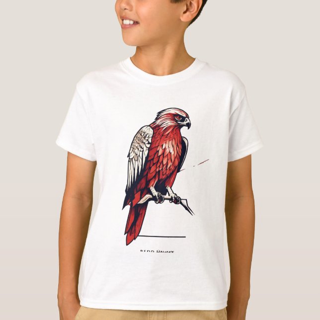 T-shirt Majestic Crystal Eagle (Devant)