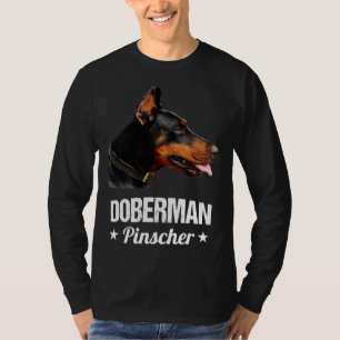 T-shirt Majestic Doberman Pinscher Animal Art Design
