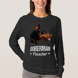 T-shirt Majestic Doberman Pinscher Animal Art Design