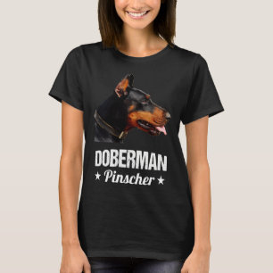 T-shirt Majestic Doberman Pinscher Animal Art Design