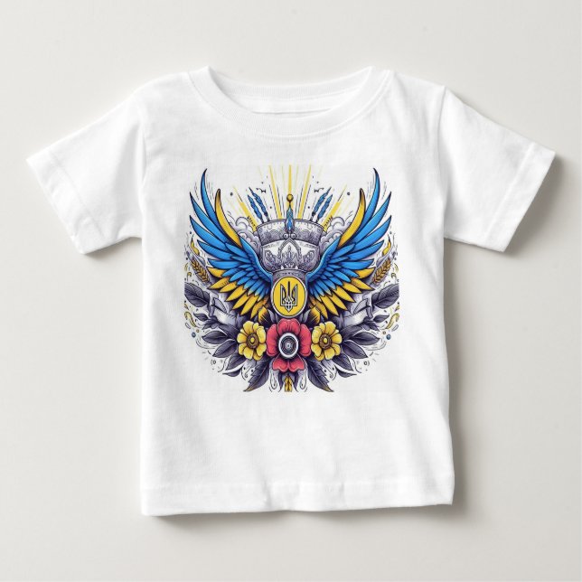 T-shirt Majestic Eagle (Devant)