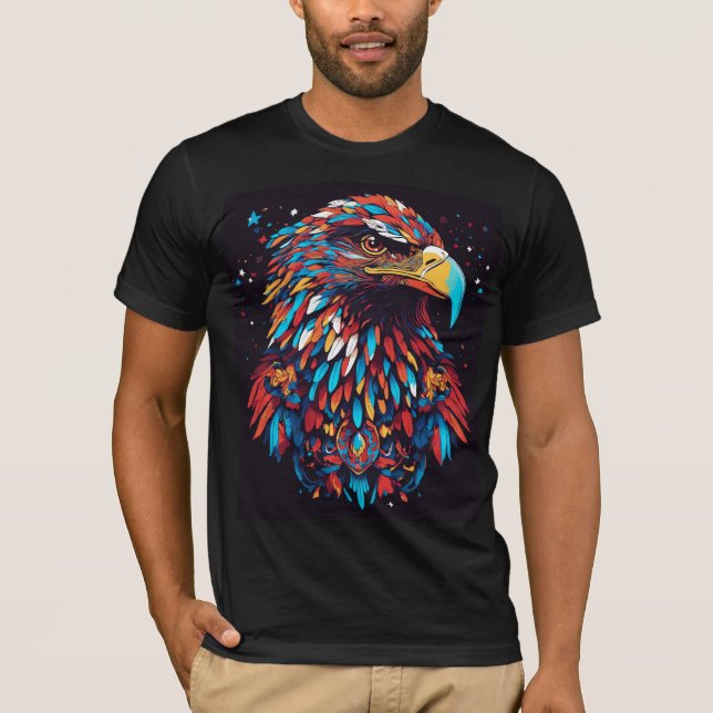 T-shirt Majestic Eagle (Devant)