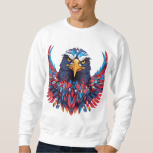 T-shirt Majestic Eagle - Tourner haut avec Bol