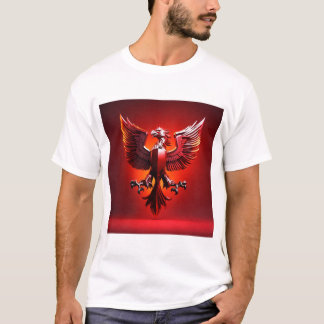 T-shirt Majestic Griffin Emblem : Un superbe logo 3D 8K da