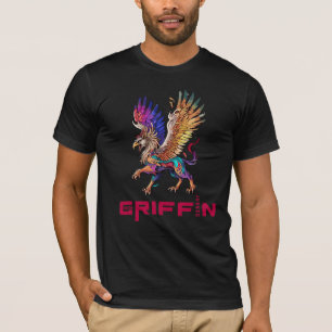 T-shirt Majestic Griffin - Gardien du ciel