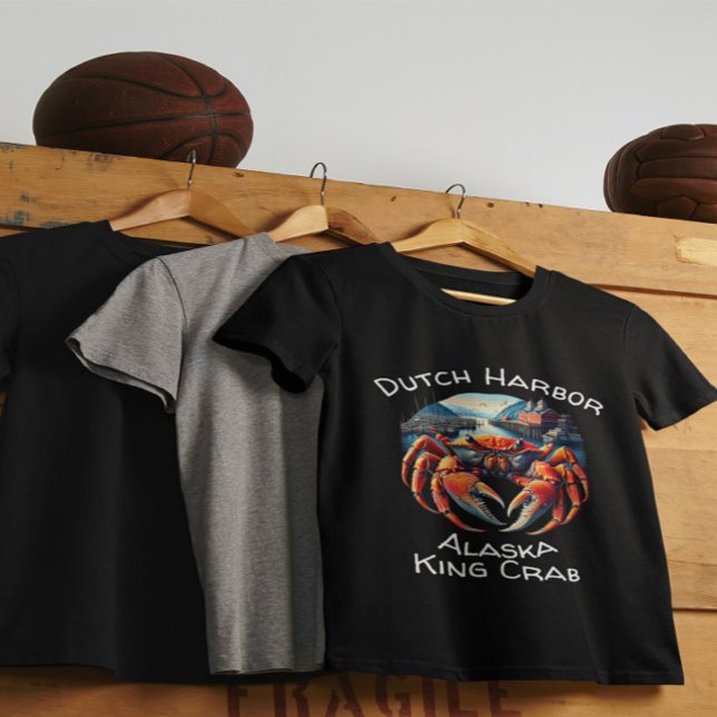 T-shirt Majestic Harbour Sentinel Un Crabe Vibrant (Créateur téléchargé)