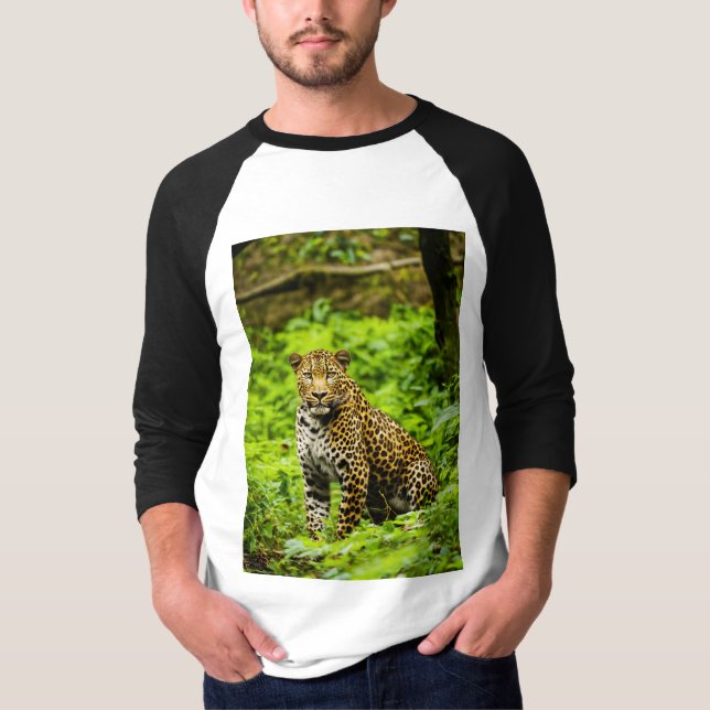 T-shirt "Majestic Jaguar" (Devant)