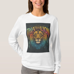T-shirt Majestic Lion Portrait