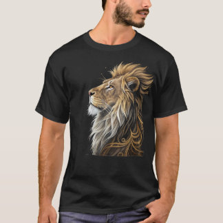 T-shirt majestic Lion Roar