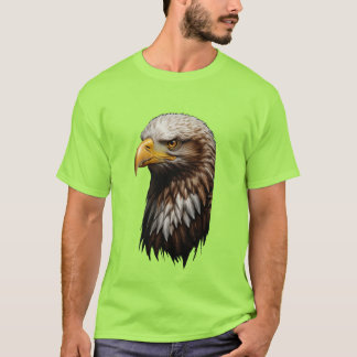 T-shirt Majestic Patriot : Aigle chauve