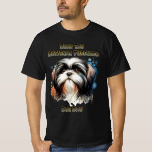 T-shirt Majestic Shih Tzu : National Purebred