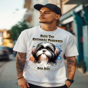 T-shirt Majestic Shih Tzu : National Purebred