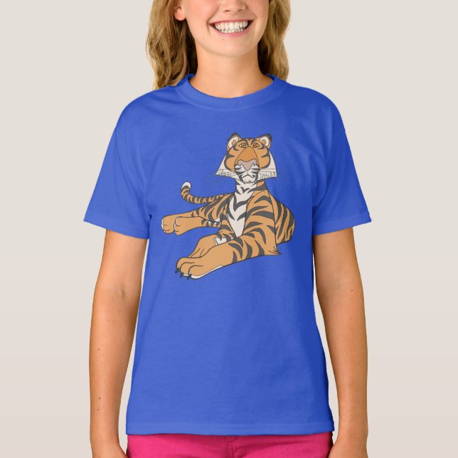 T-shirt Majestic Tiger (Devant)