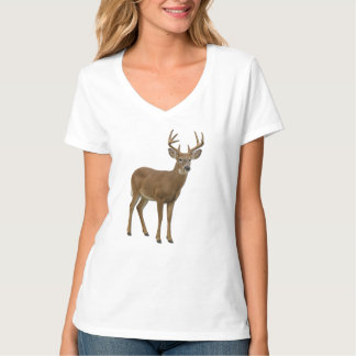 T-SHIRT MAJESTIC WHITE-TAILED DEER. SAMER BRASIL