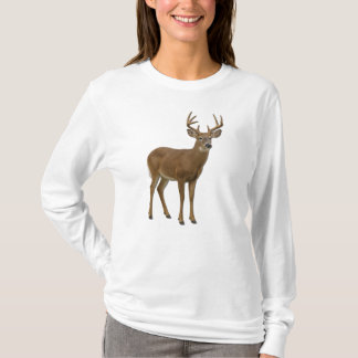 T-SHIRT MAJESTIC WHITE-TAILED DEER. SAMER BRASIL