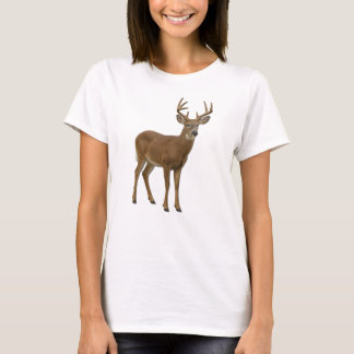 T-SHIRT MAJESTIC WHITE-TAILED DEER. SAMER BRASIL