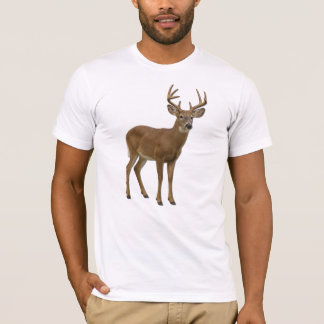 T-SHIRT MAJESTIC WHITE-TAILED DEER. SAMER BRASIL