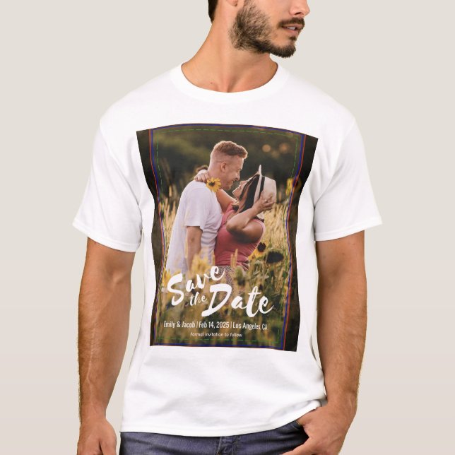 T-shirt majestueux (Devant)