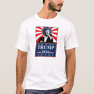 T-shirt majestueux de Donald Trump