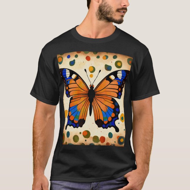 T-shirt majestueux Emblem Dragon (Devant)