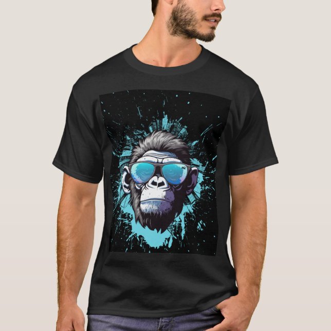 T-shirt majestueux gorella tee (Devant)