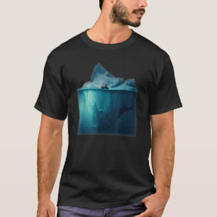 T-shirt Majestueux Sous L'Iceberg Island Infrastructure