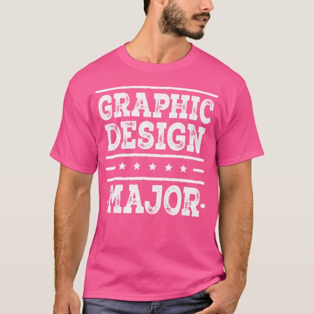 T-shirt Majeur (Devant)