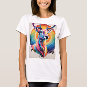 T-shirt "Majeur Prismatique du Stag"