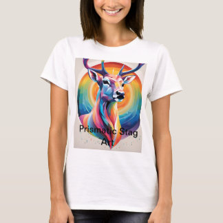T-shirt "Majeur Prismatique du Stag"