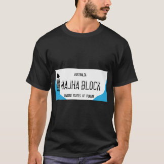 T-SHIRT MAJHA BLOCK