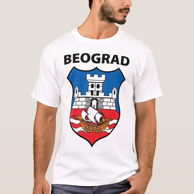 T-shirt Majica Beograd (Devant)