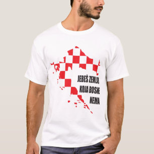 T-shirt Majica JEBES ZEMLJU