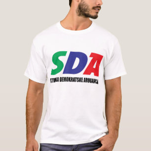 T-shirt Majica SDA