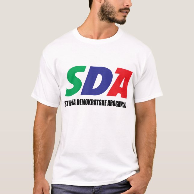 T-shirt Majica SDA (Devant)