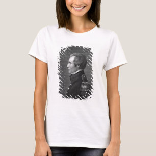 T-shirt Major général Edmund Pendleton Gaines (1777-1849)