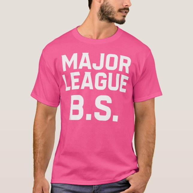 T-shirt Major League Bs (Devant)