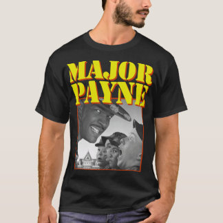 T-shirt Major Payne Retro funny