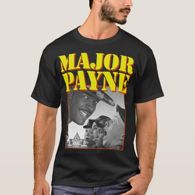 T-shirt Major Payne Retro funny (Devant)