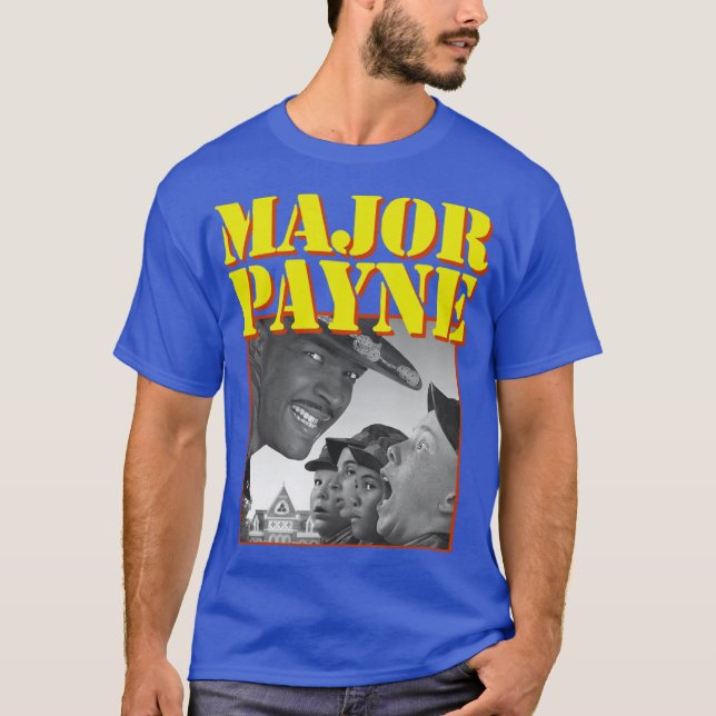 T-shirt Major Payne Retro garçon (Devant)