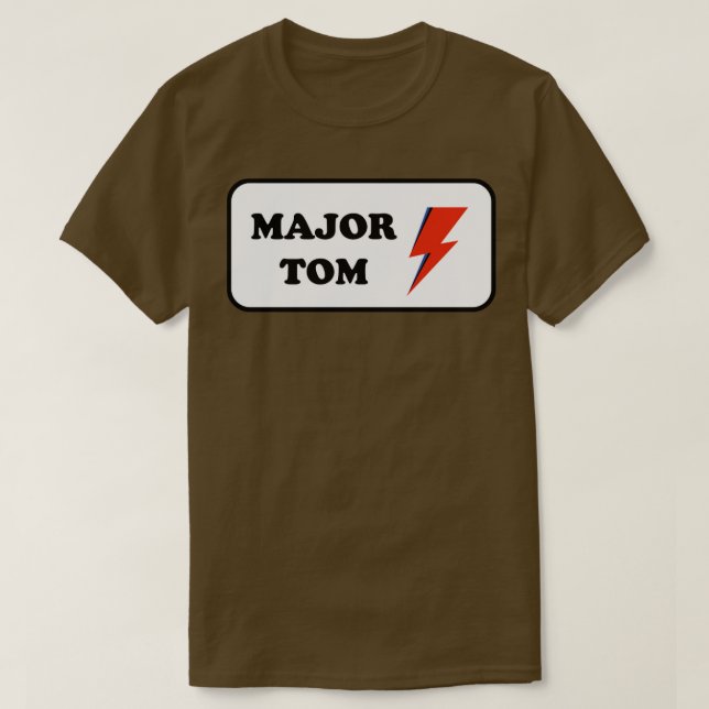 T-shirt Major Tom (Design devant)
