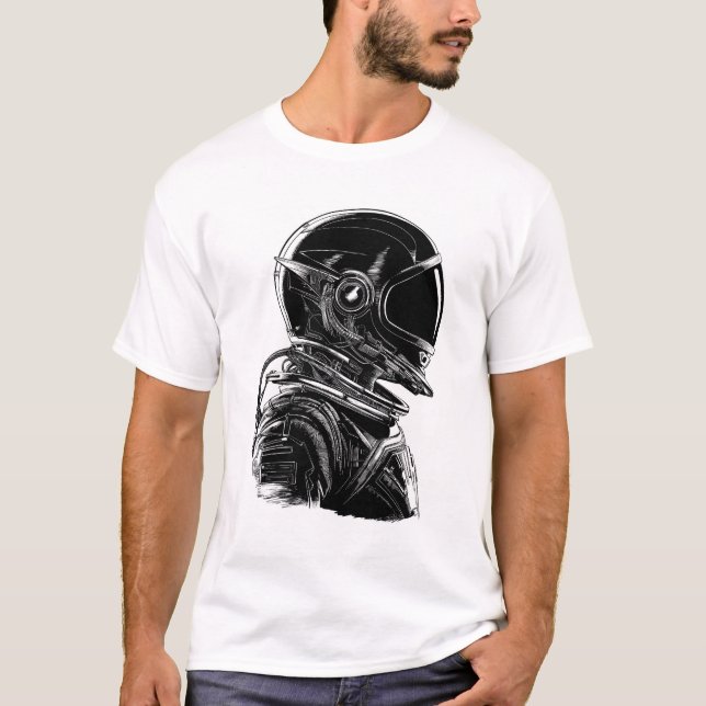 T-shirt Major Tom the Astronaut (Devant)