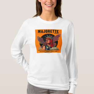 T-shirt Majorette LabelTerra orange Bella, CA